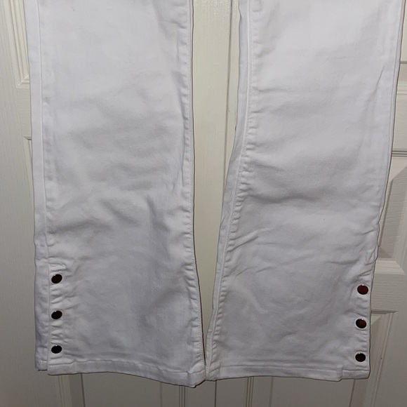 Zara flared white jeans - Picture 3 of 4
